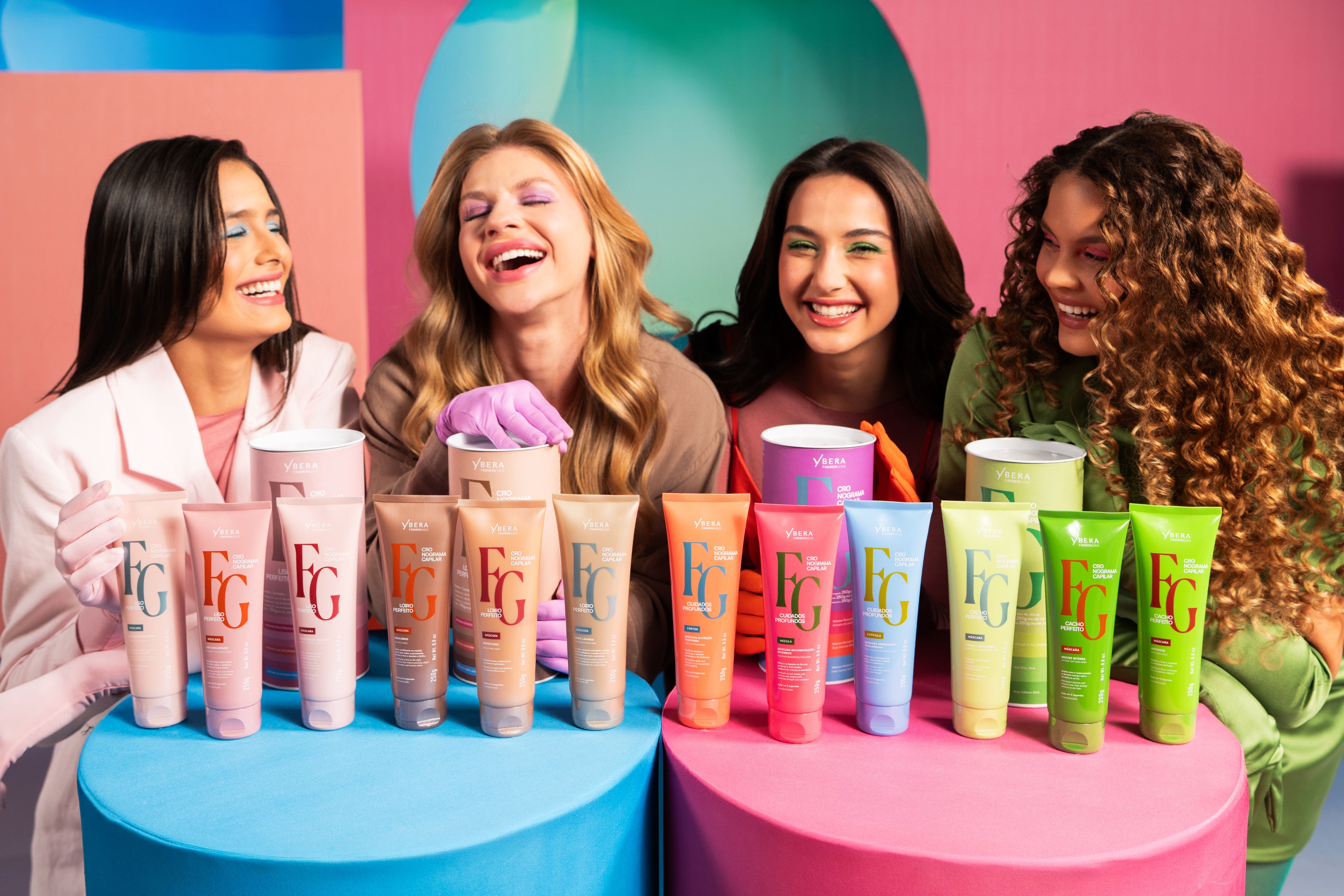 Máscara Nutrição 250g Cuidados Profundos - Ybera Fashion Gold